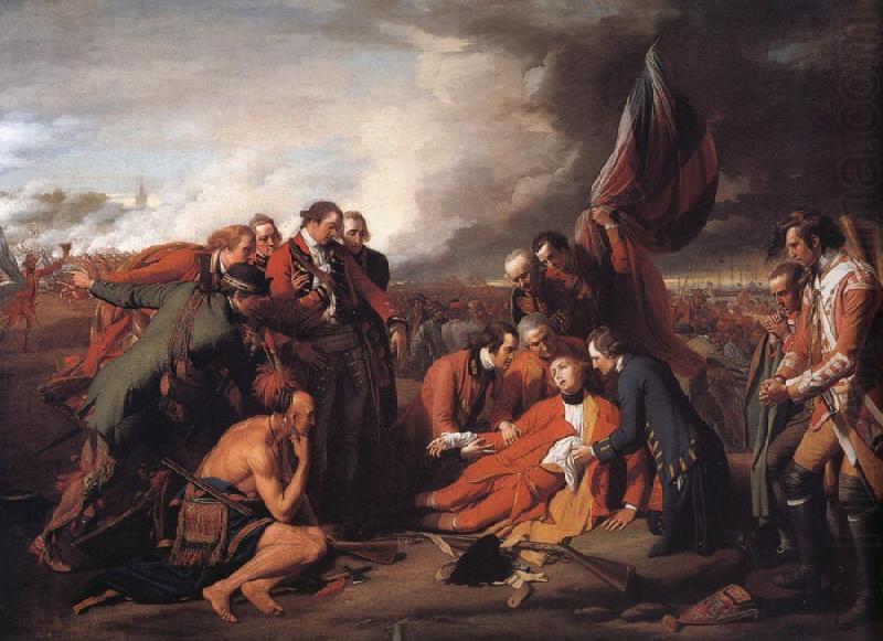 The Death of General Wolfe, Benjamin West